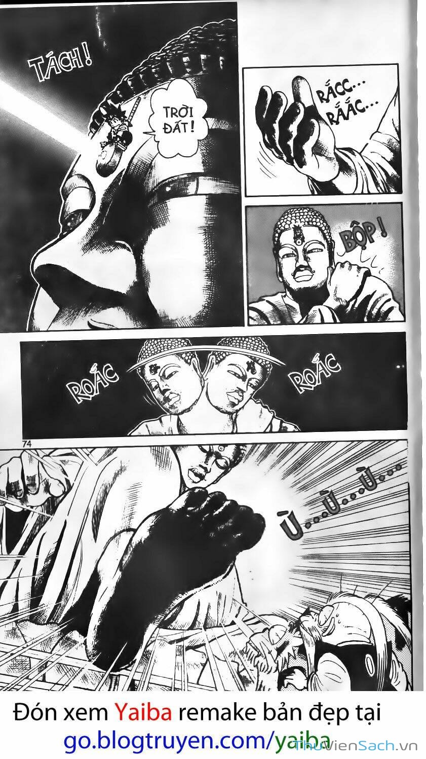 Truyện Tranh Kiếm Sĩ Yaiba trang 5