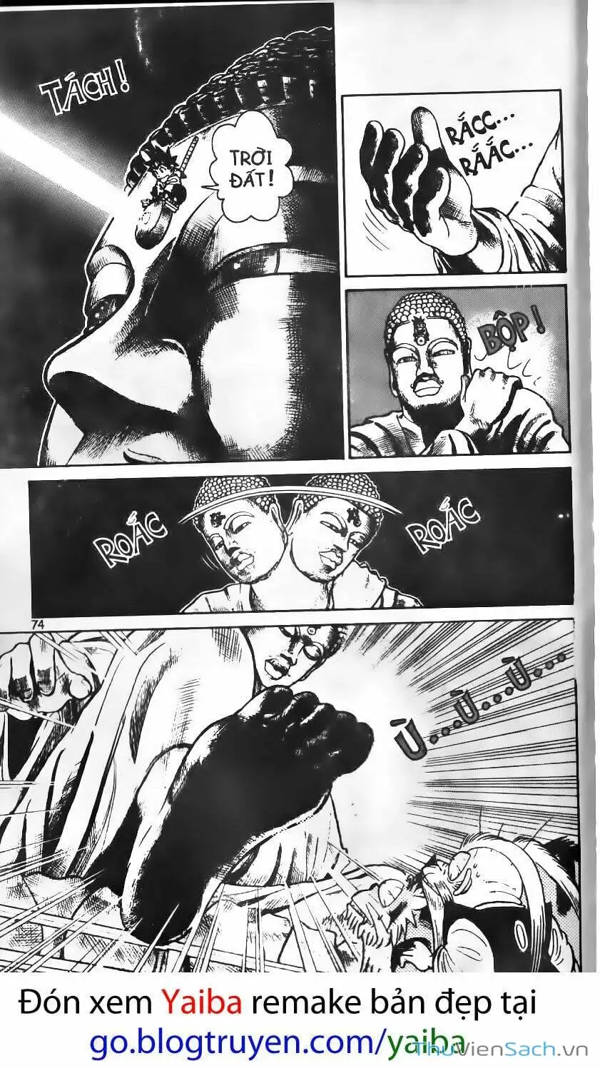 Truyện Tranh Kiếm Sĩ Yaiba trang 5
