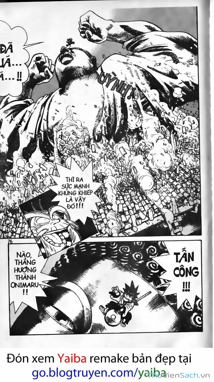 Truyện Tranh Yaiba trang 5