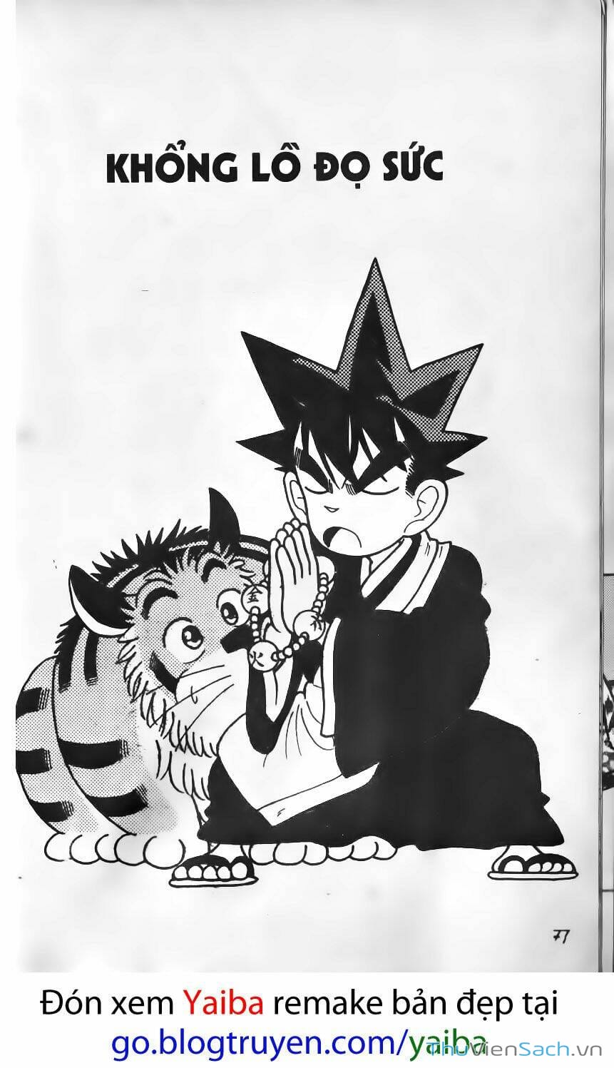 Truyện Tranh Yaiba trang 5