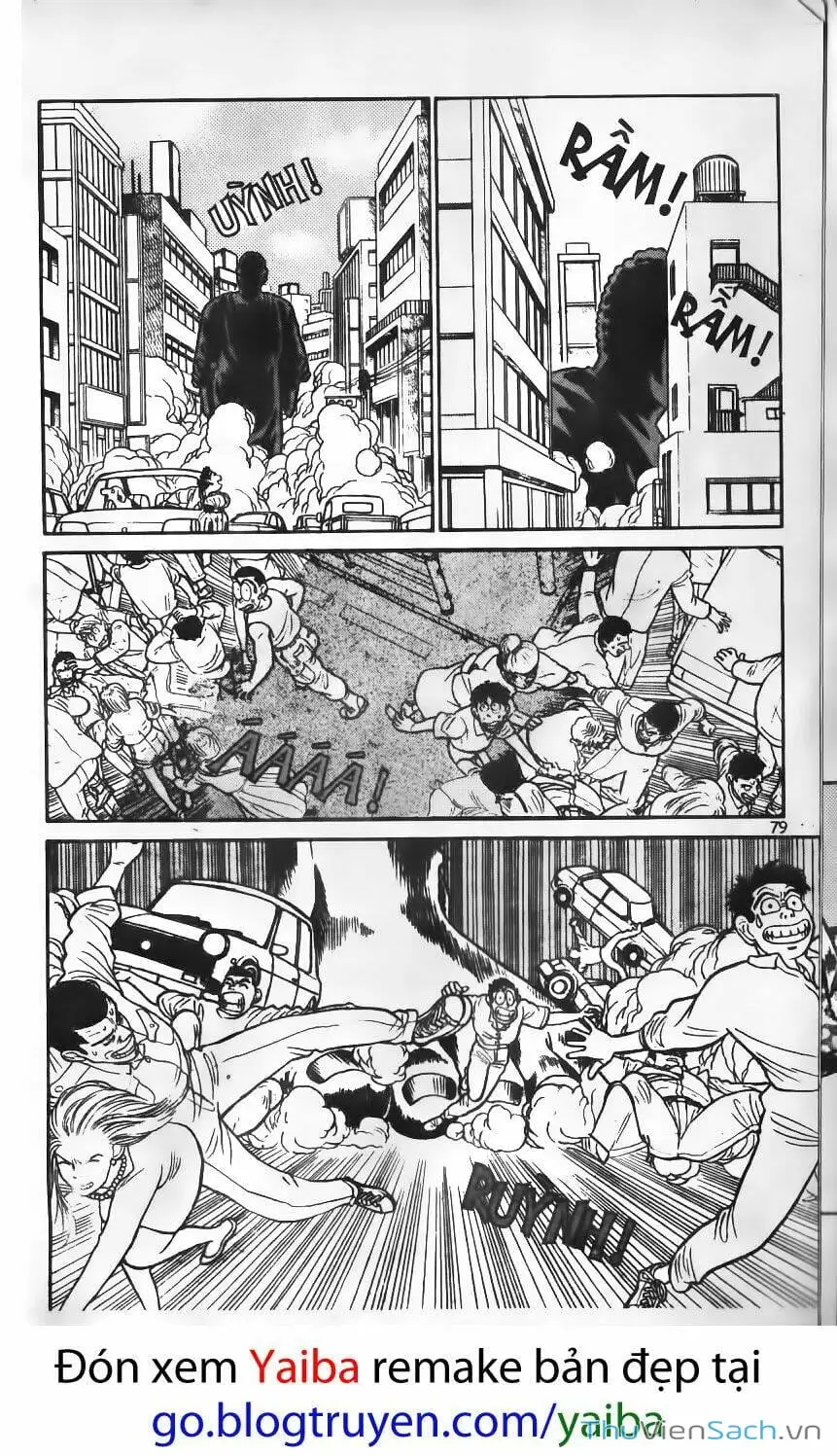 Truyện Tranh Kiếm Sĩ Yaiba trang 5