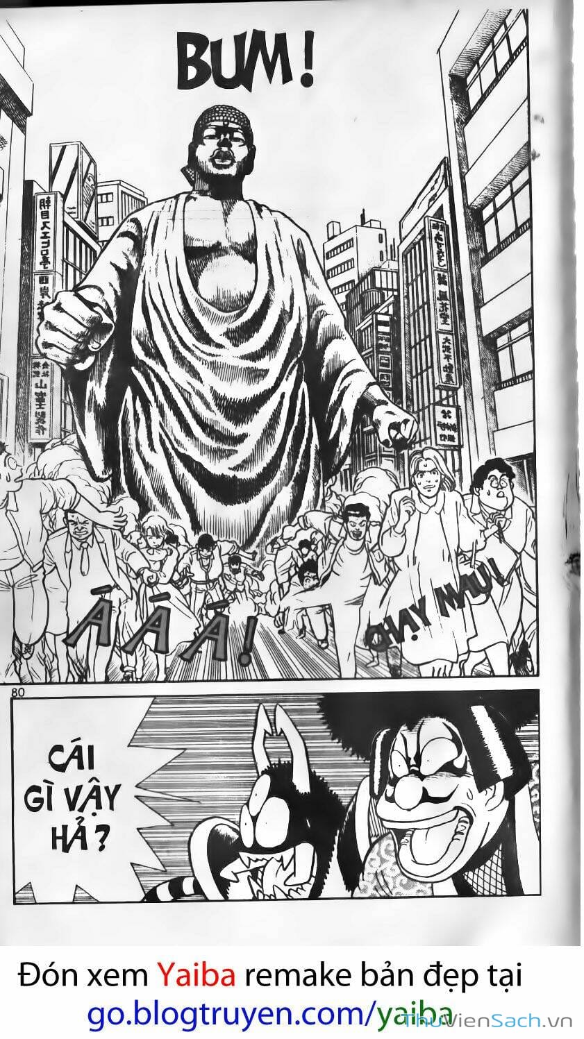 Truyện Tranh Yaiba trang 5