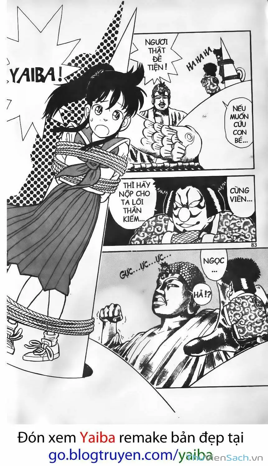Truyện Tranh Kiếm Sĩ Yaiba trang 5
