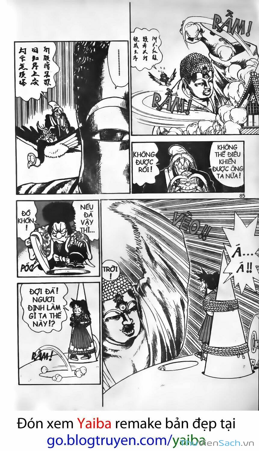 Truyện Tranh Kiếm Sĩ Yaiba trang 5