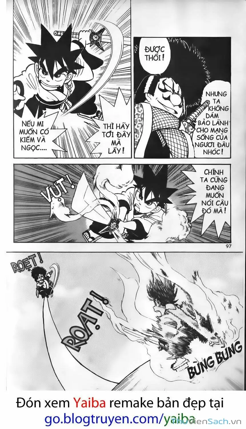 Truyện Tranh Kiếm Sĩ Yaiba trang 5
