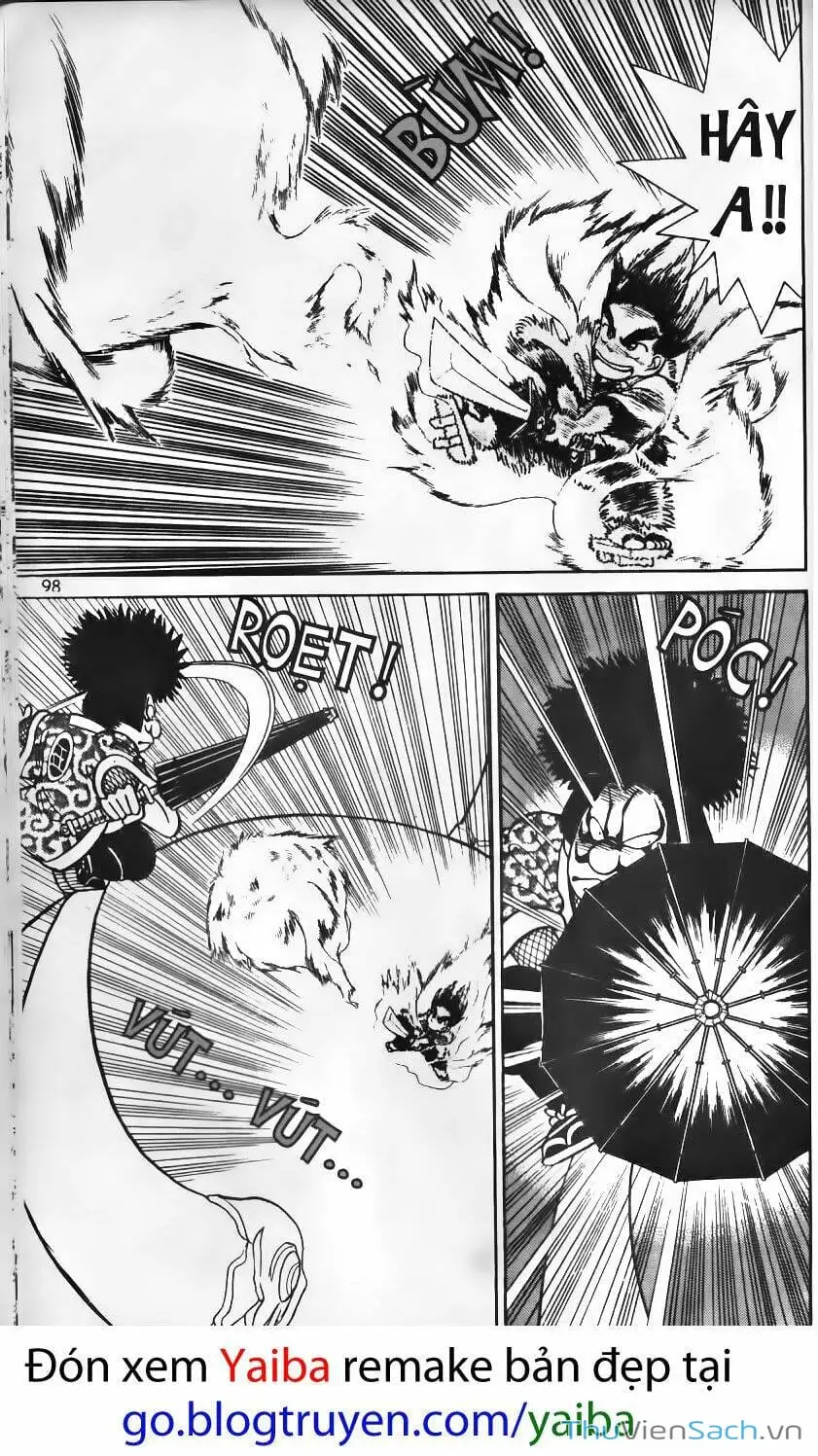 Truyện Tranh Kiếm Sĩ Yaiba trang 5