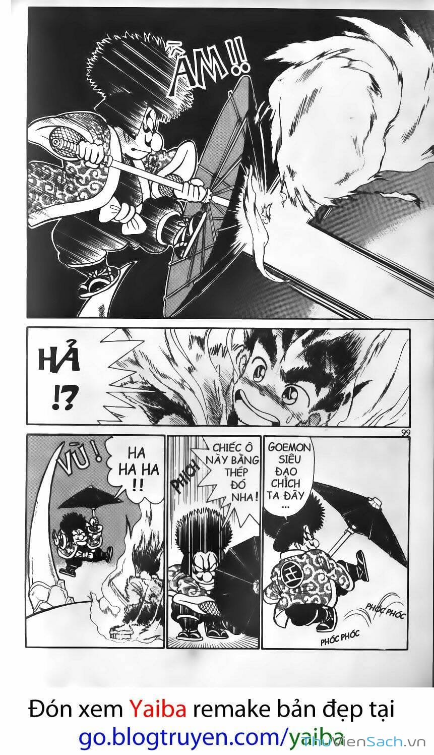 Truyện Tranh Yaiba trang 5