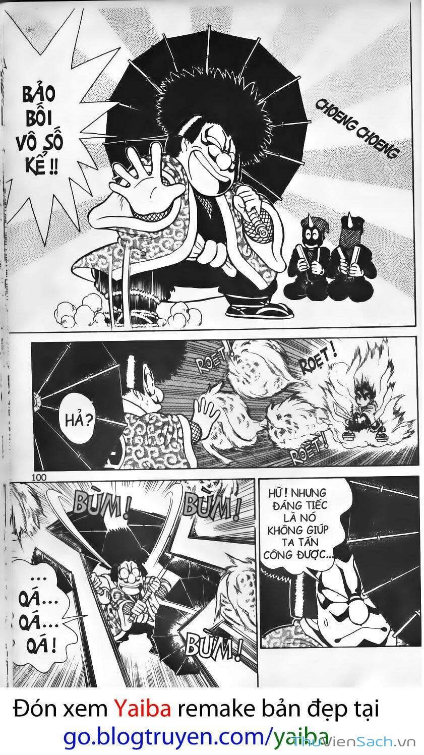 Truyện Tranh Yaiba trang 5