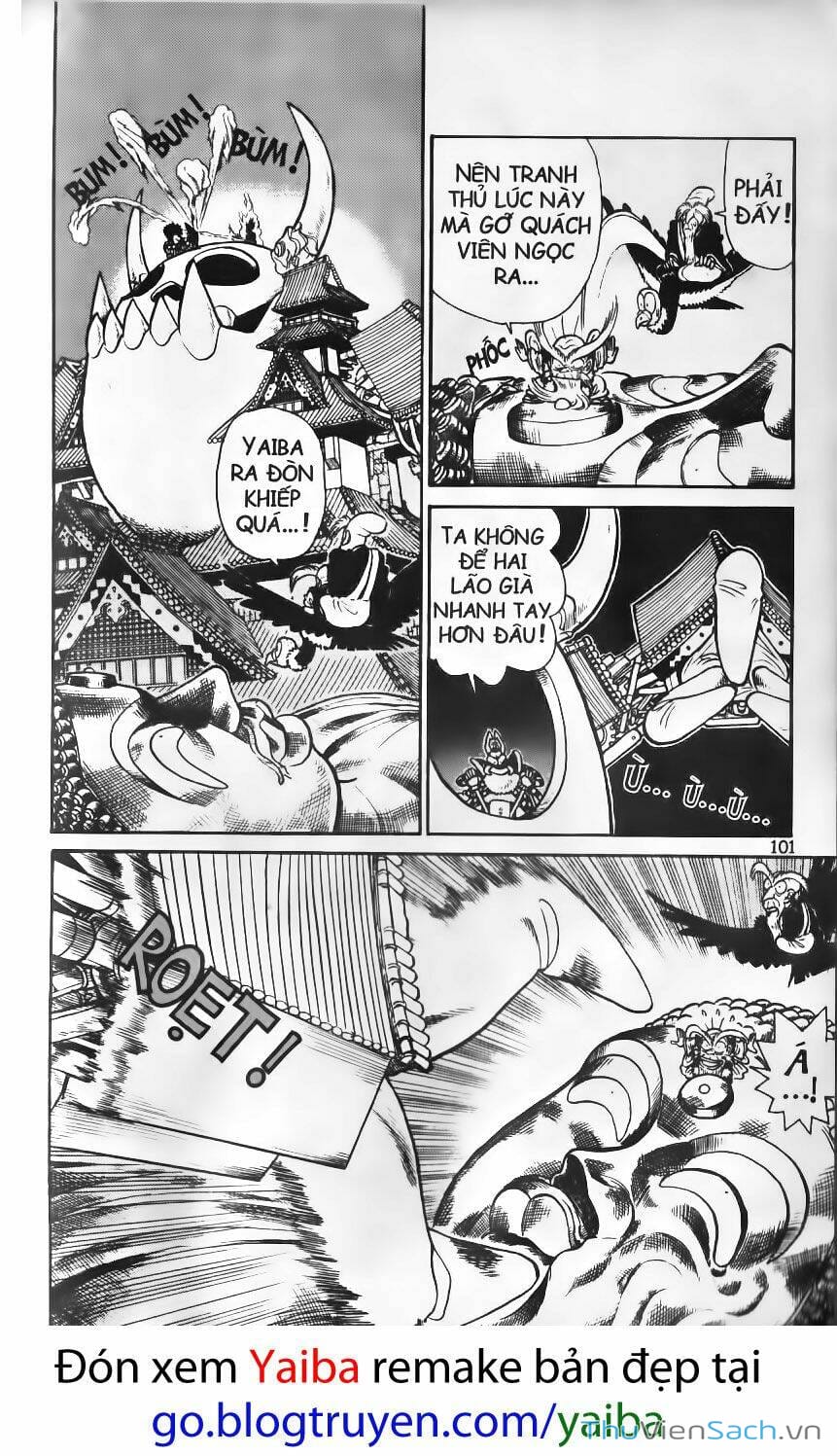 Truyện Tranh Yaiba trang 5