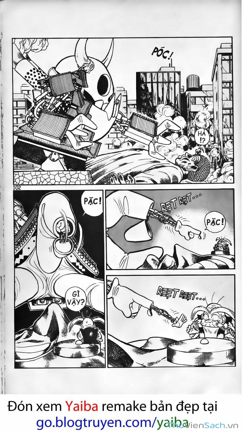 Truyện Tranh Yaiba trang 5