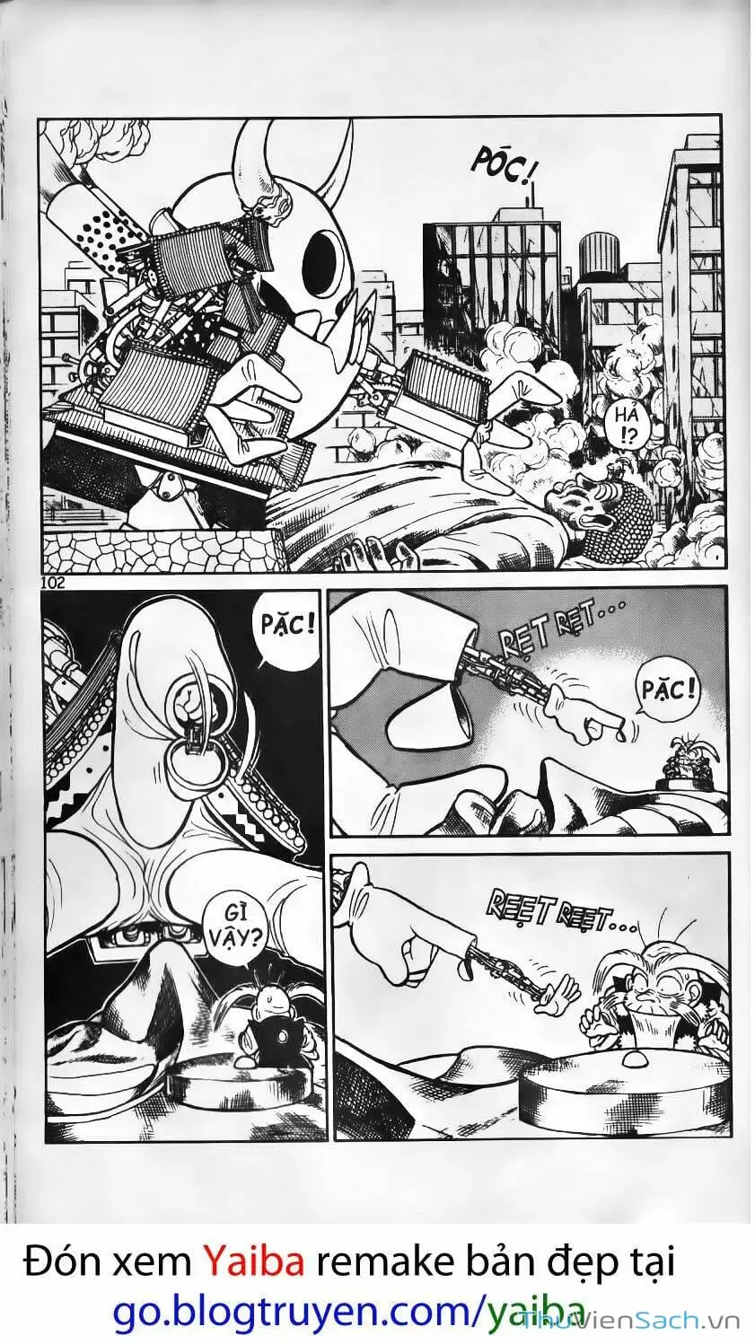 Truyện Tranh Kiếm Sĩ Yaiba trang 5