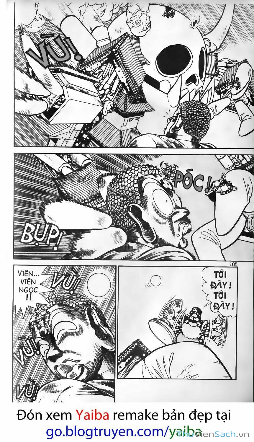 Truyện Tranh Yaiba trang 5