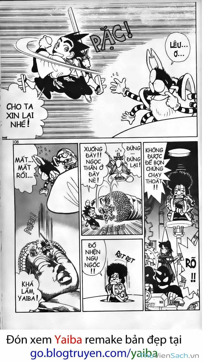 Truyện Tranh Yaiba trang 5