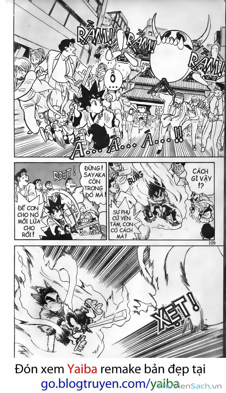 Truyện Tranh Yaiba trang 5