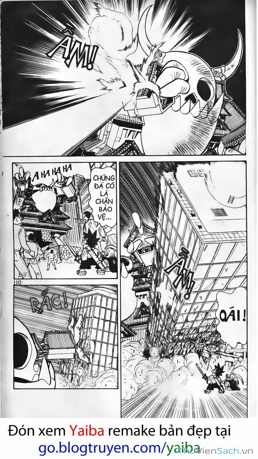 Truyện Tranh Yaiba trang 5