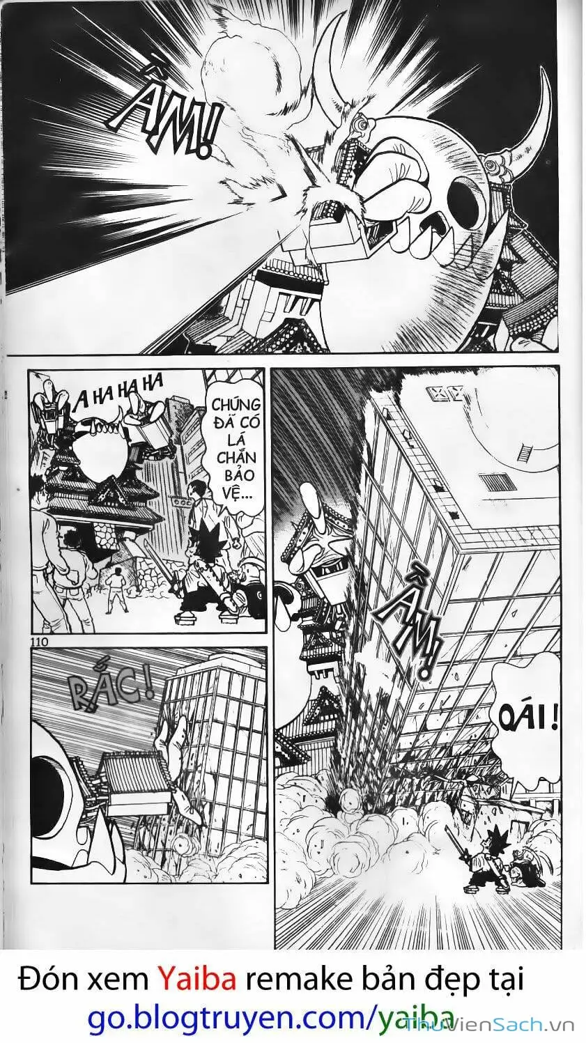 Truyện Tranh Kiếm Sĩ Yaiba trang 5