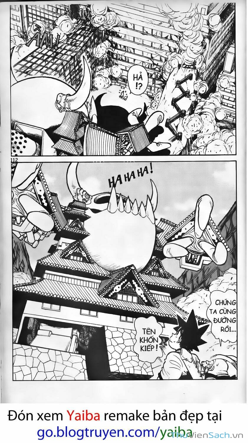 Truyện Tranh Yaiba trang 5
