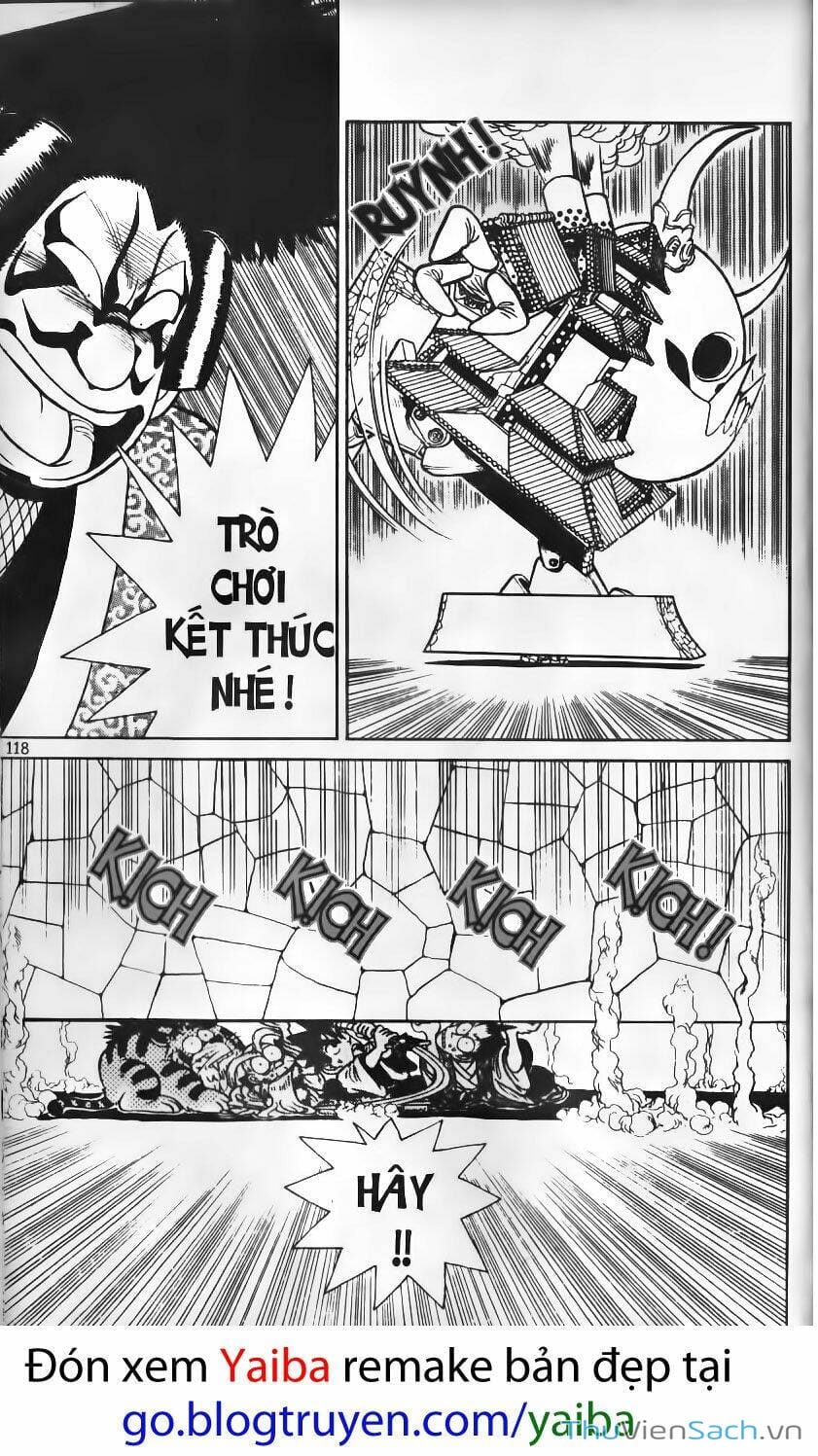 Truyện Tranh Kiếm Sĩ Yaiba trang 5