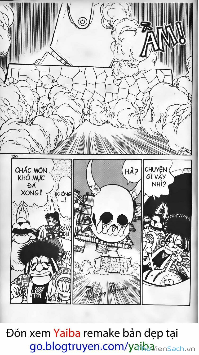 Truyện Tranh Kiếm Sĩ Yaiba trang 5