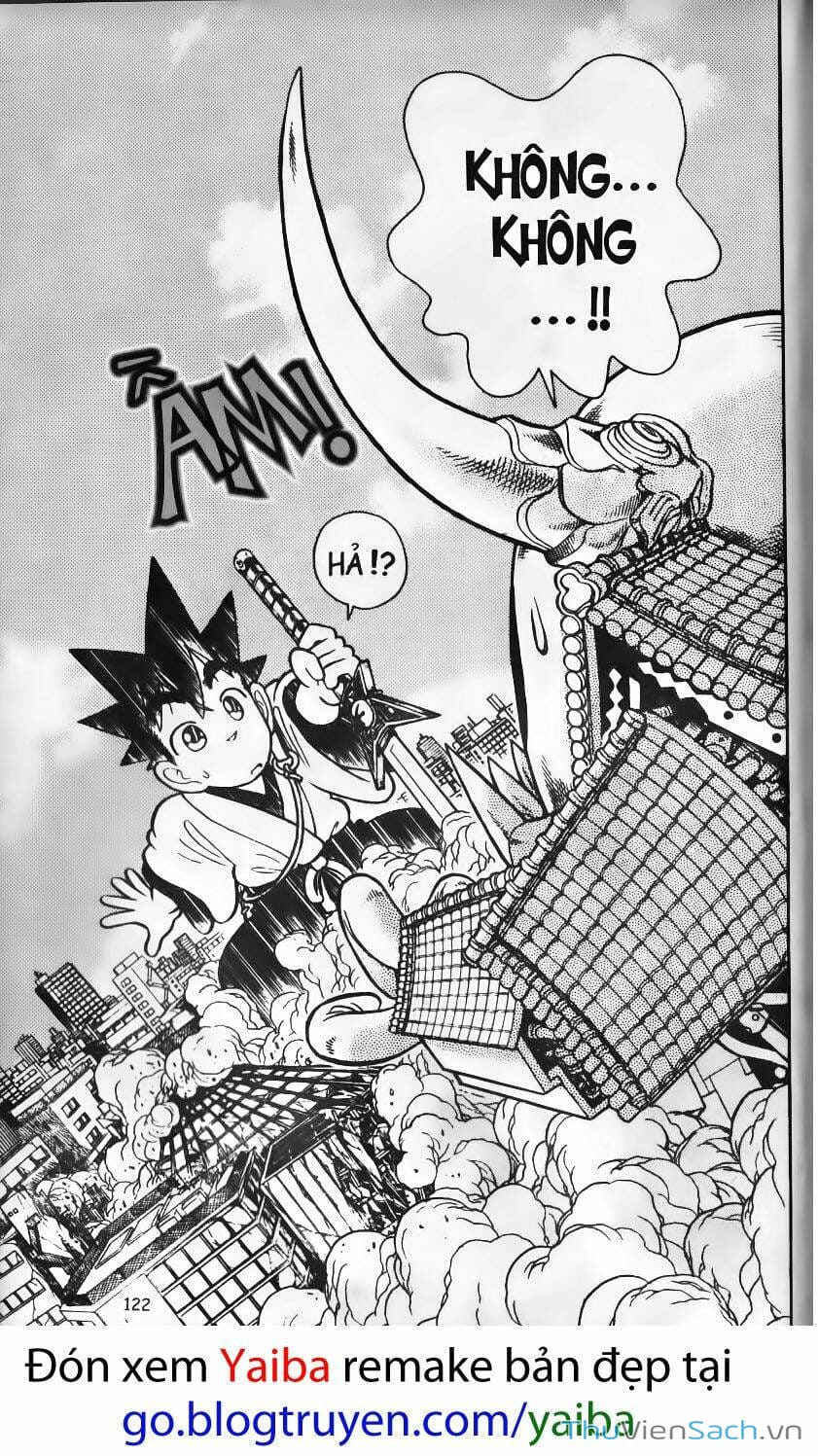 Truyện Tranh Kiếm Sĩ Yaiba trang 5