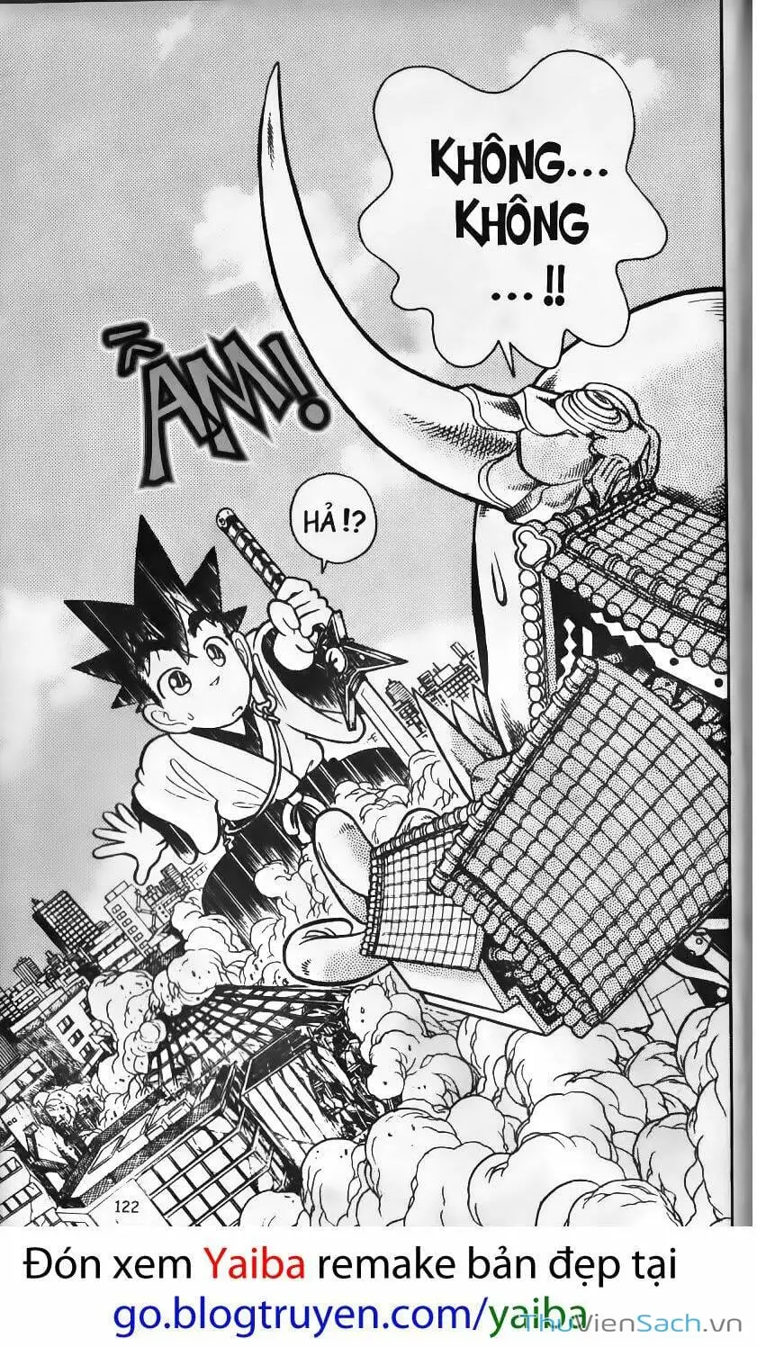 Truyện Tranh Kiếm Sĩ Yaiba trang 5