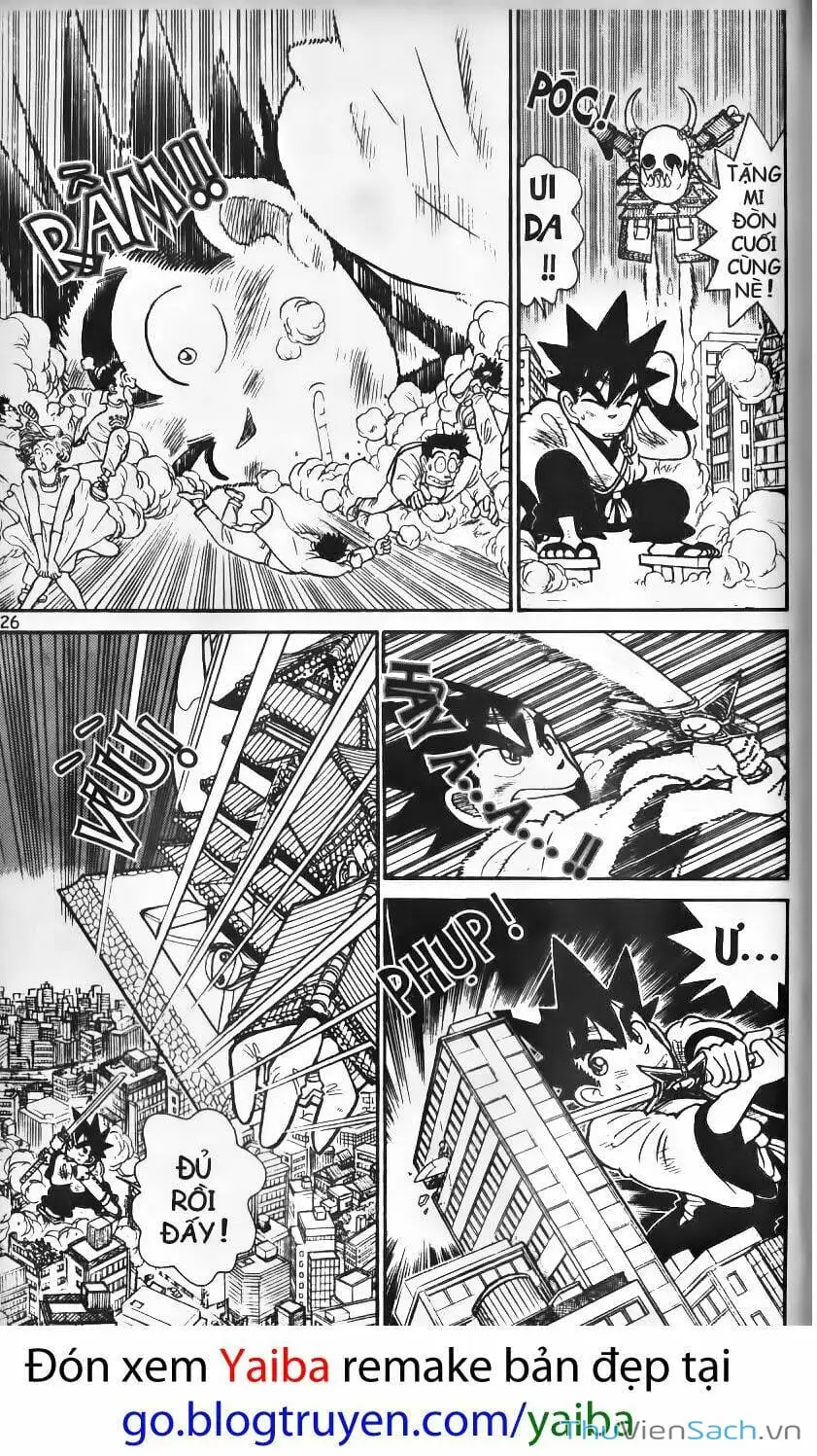Truyện Tranh Kiếm Sĩ Yaiba trang 5
