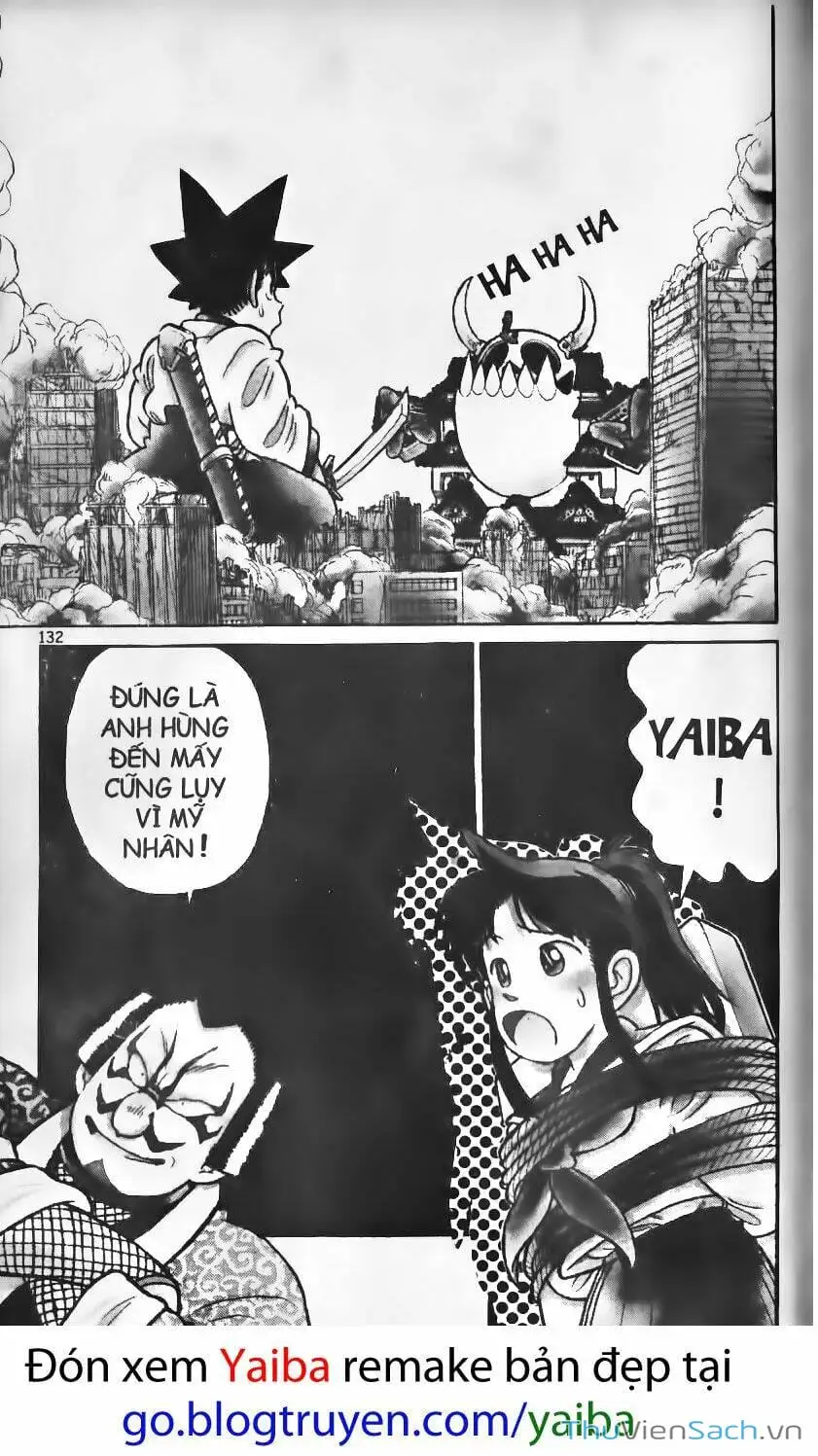 Truyện Tranh Kiếm Sĩ Yaiba trang 5