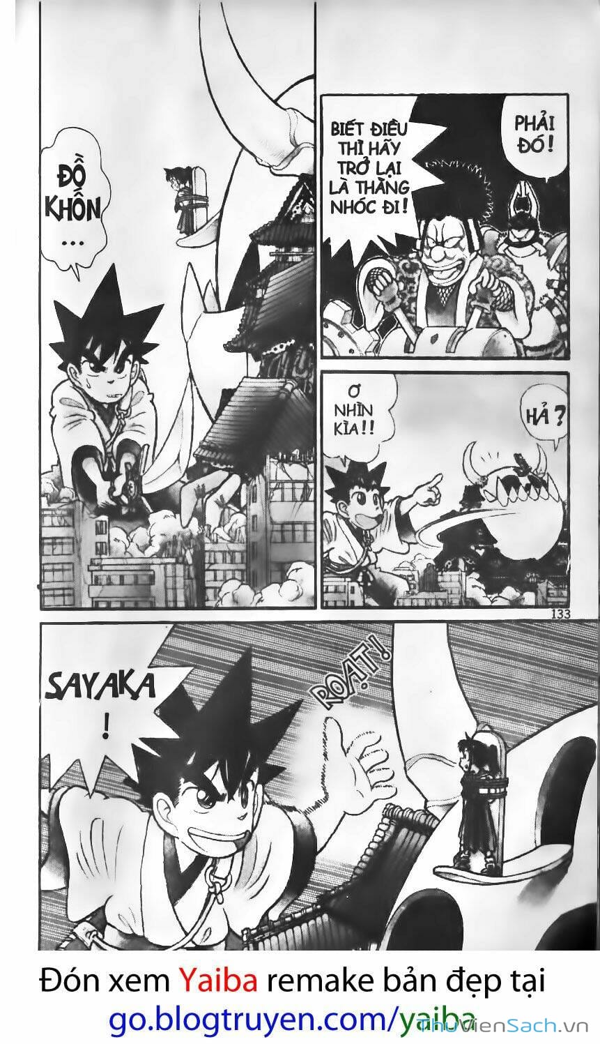 Truyện Tranh Kiếm Sĩ Yaiba trang 5