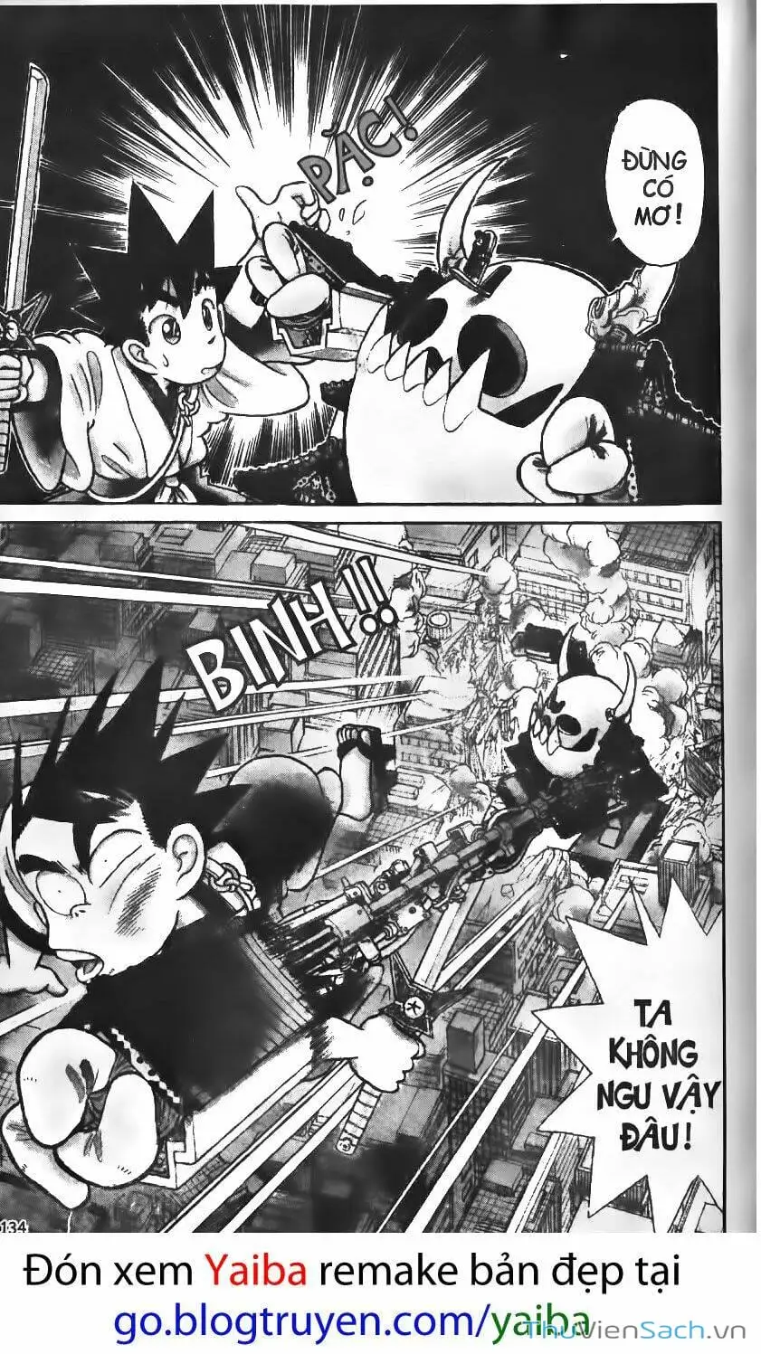 Truyện Tranh Kiếm Sĩ Yaiba trang 5