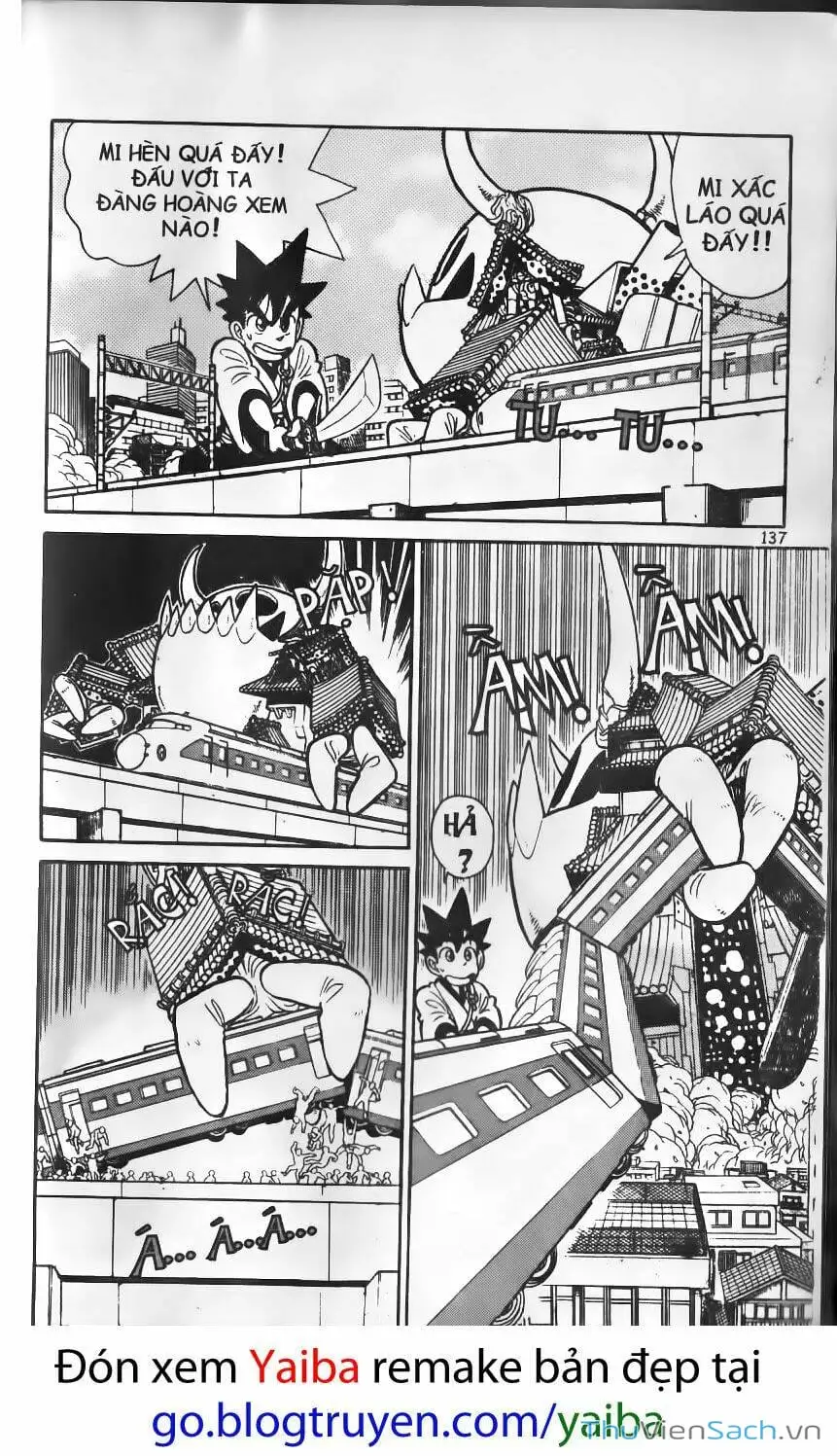 Truyện Tranh Kiếm Sĩ Yaiba trang 5