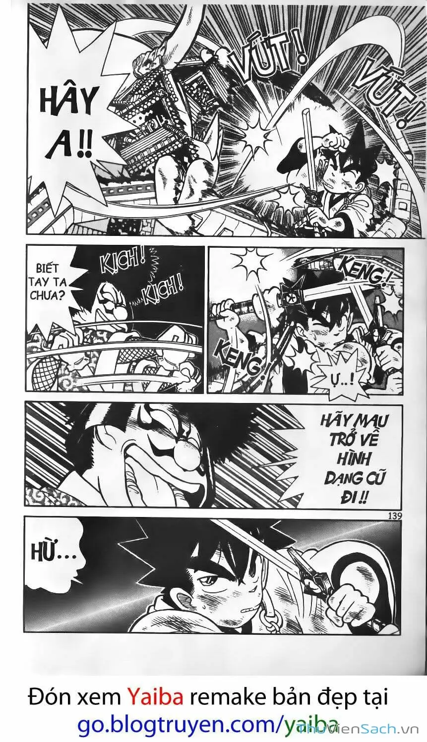 Truyện Tranh Kiếm Sĩ Yaiba trang 5