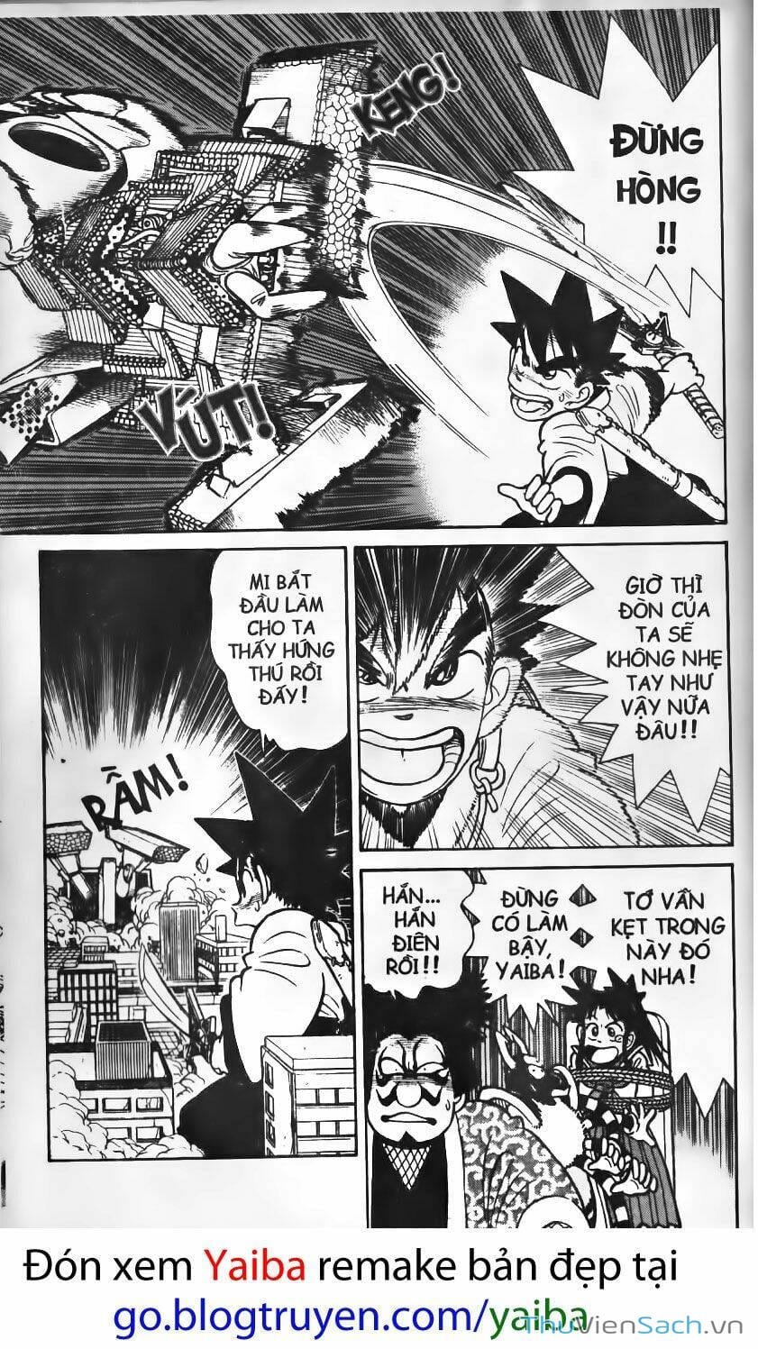 Truyện Tranh Kiếm Sĩ Yaiba trang 5
