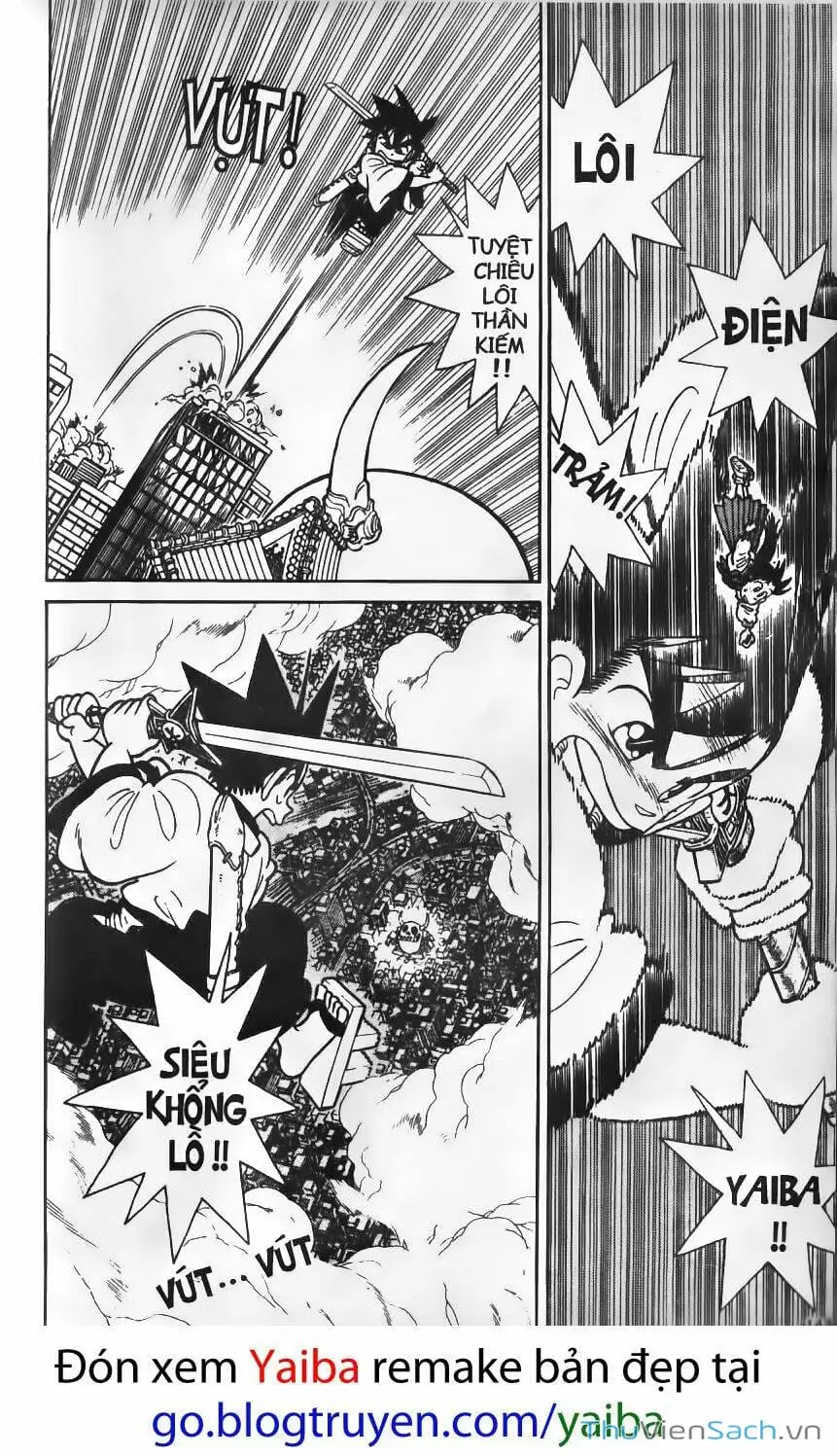 Truyện Tranh Kiếm Sĩ Yaiba trang 5