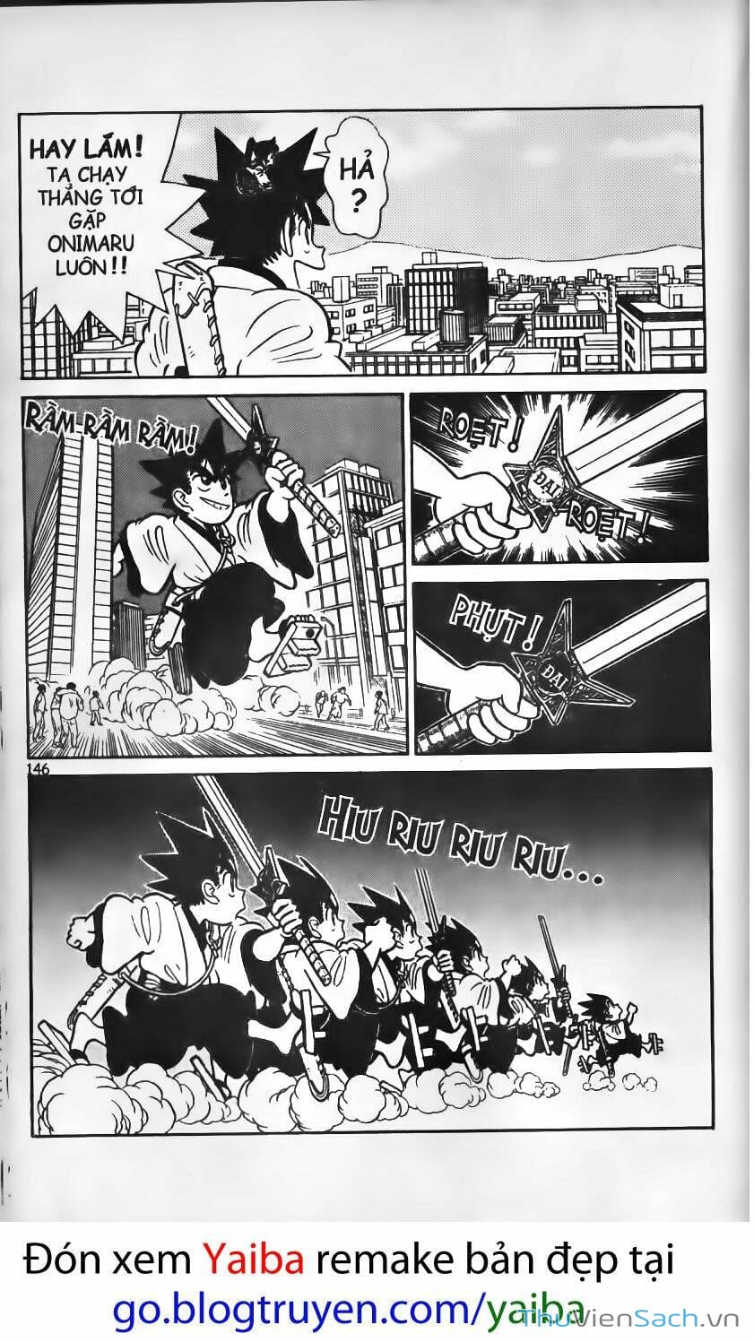Truyện Tranh Kiếm Sĩ Yaiba trang 5