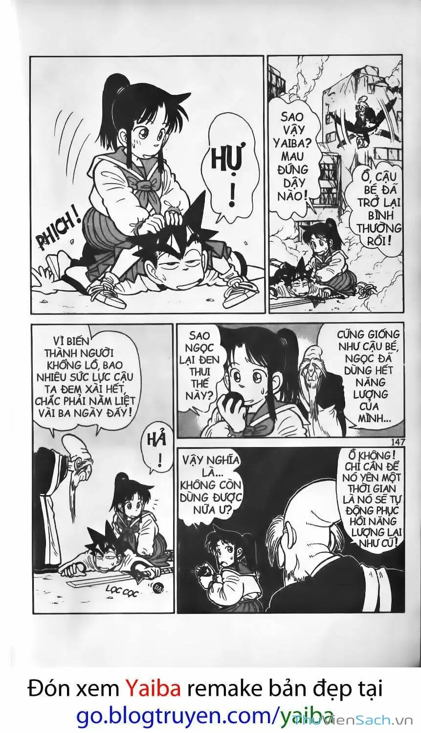 Truyện Tranh Kiếm Sĩ Yaiba trang 5