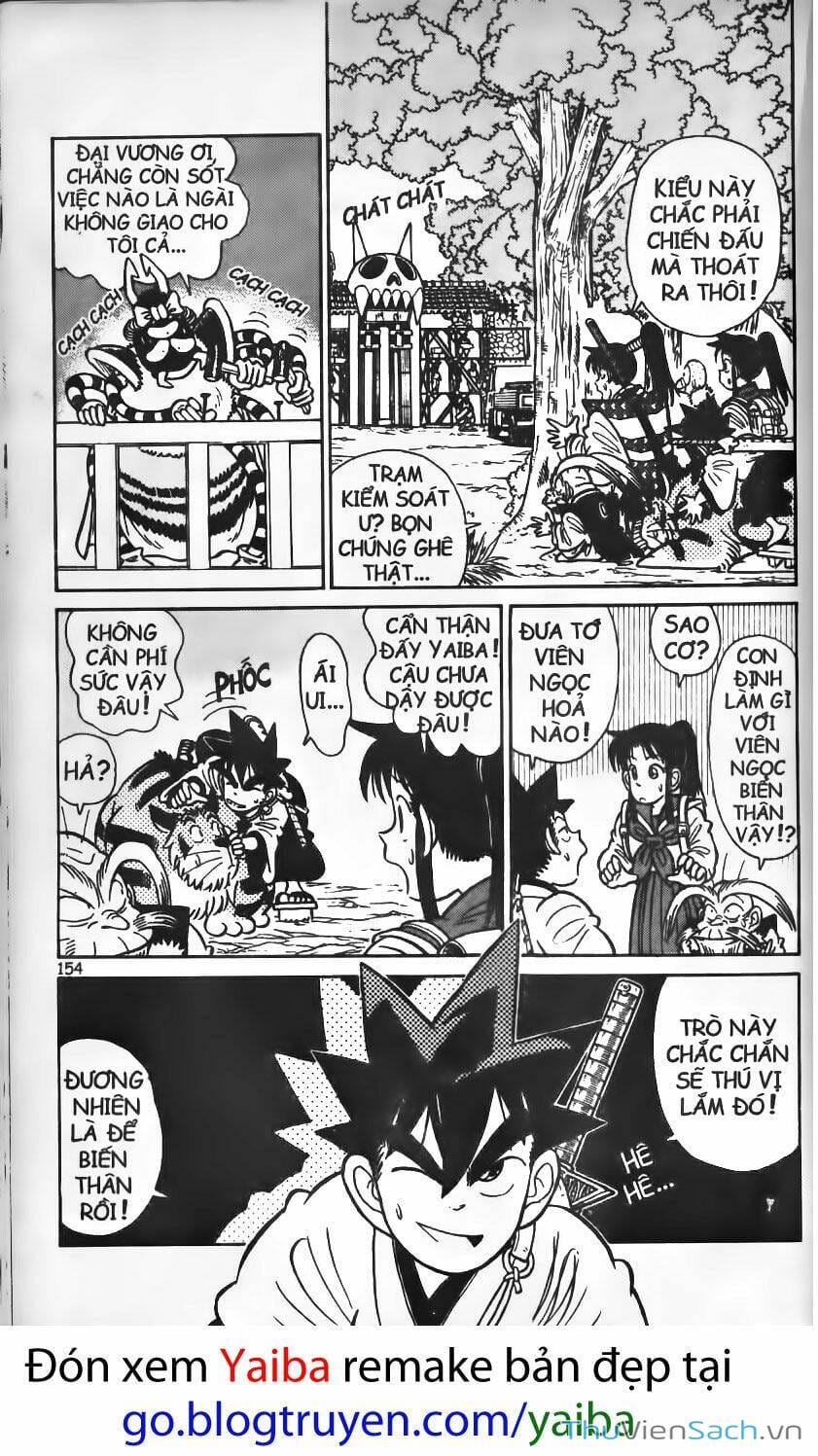 Truyện Tranh Kiếm Sĩ Yaiba trang 5