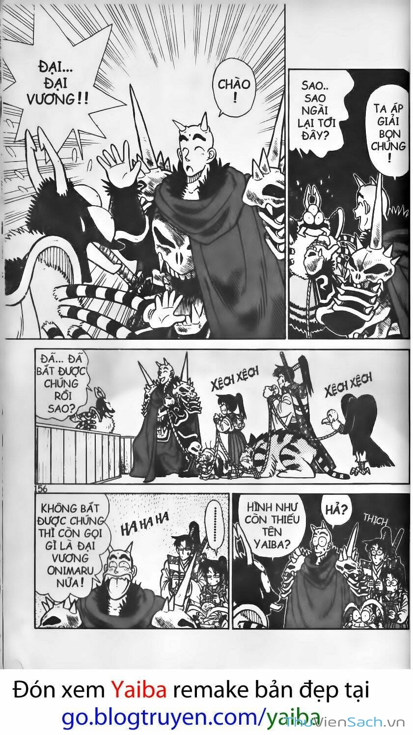 Truyện Tranh Kiếm Sĩ Yaiba trang 5