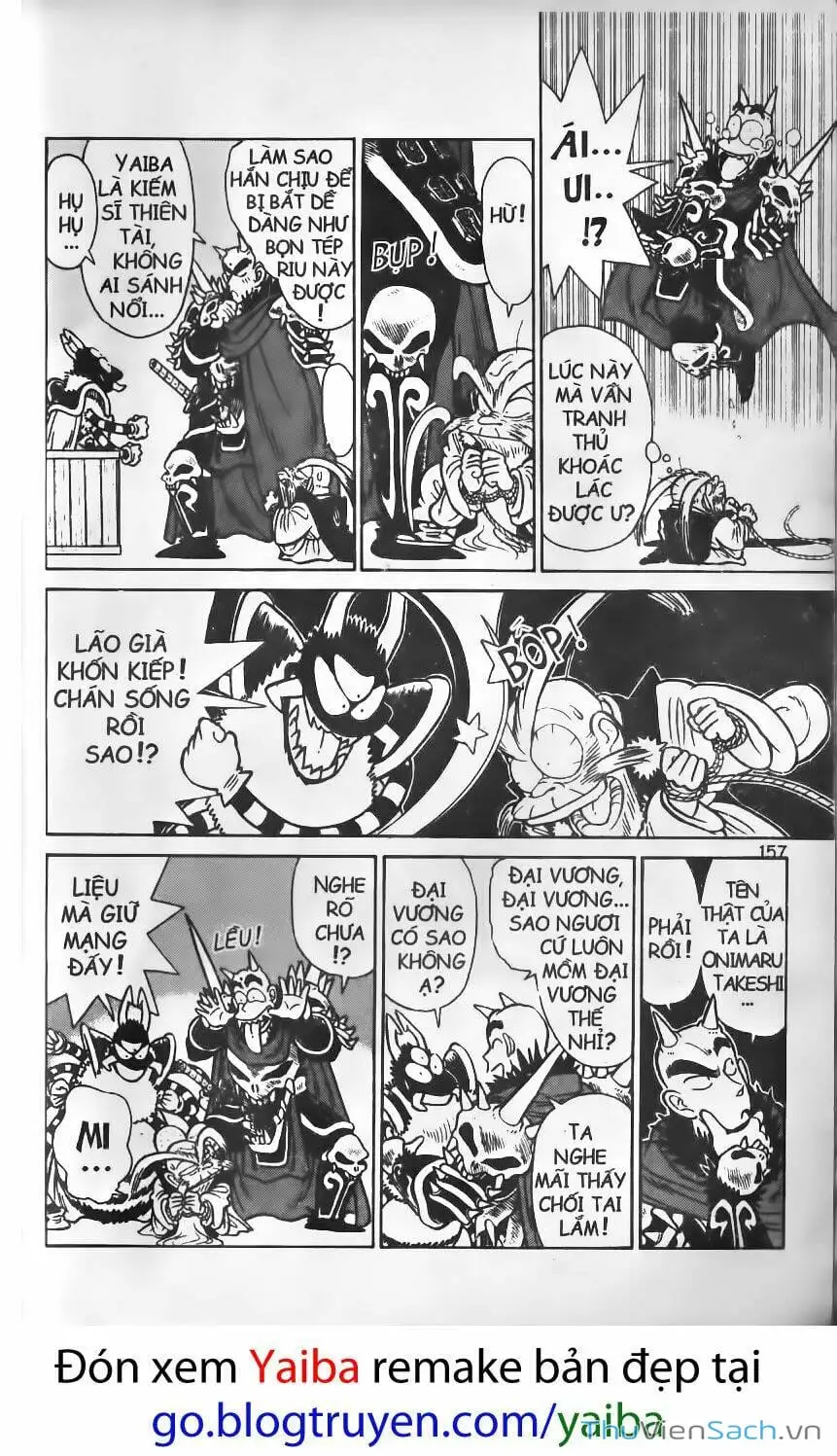 Truyện Tranh Kiếm Sĩ Yaiba trang 5