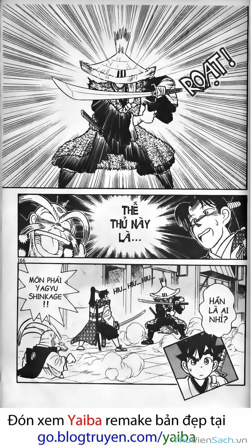 Truyện Tranh Kiếm Sĩ Yaiba trang 5