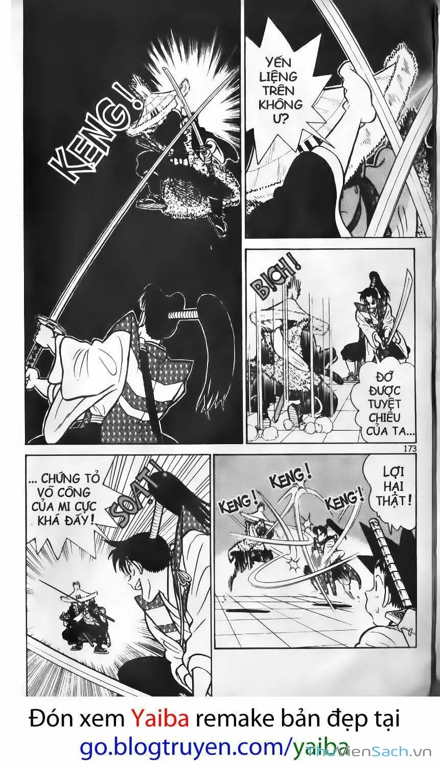 Truyện Tranh Kiếm Sĩ Yaiba trang 5