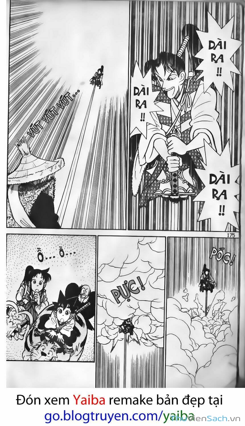 Truyện Tranh Yaiba trang 5