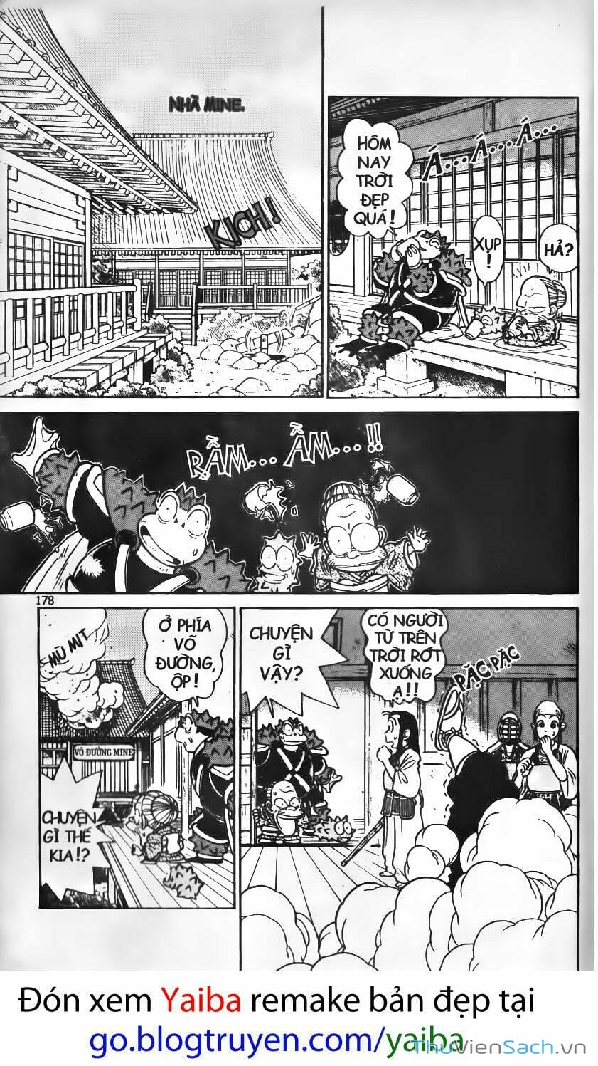 Truyện Tranh Yaiba trang 5