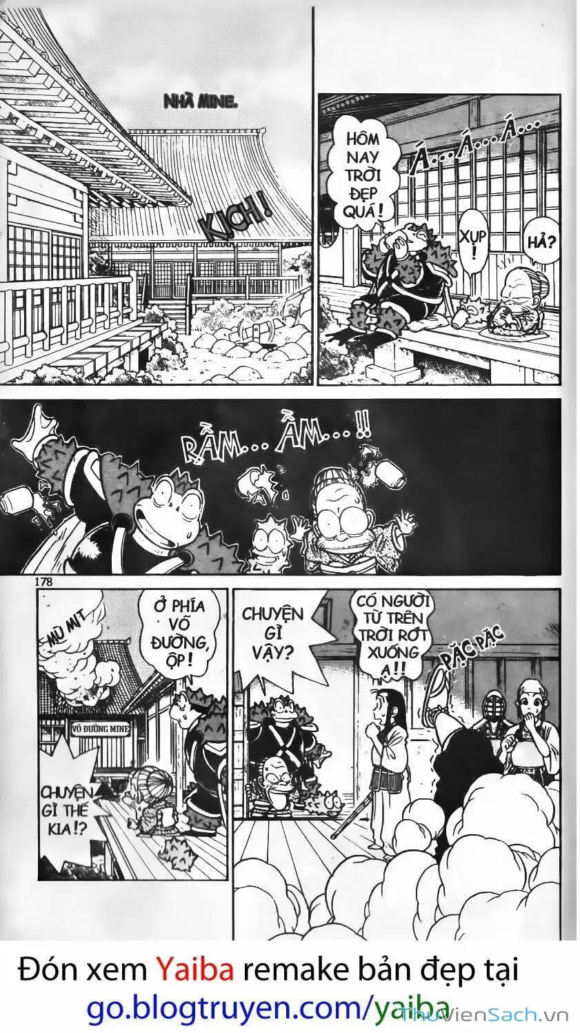 Truyện Tranh Kiếm Sĩ Yaiba trang 5