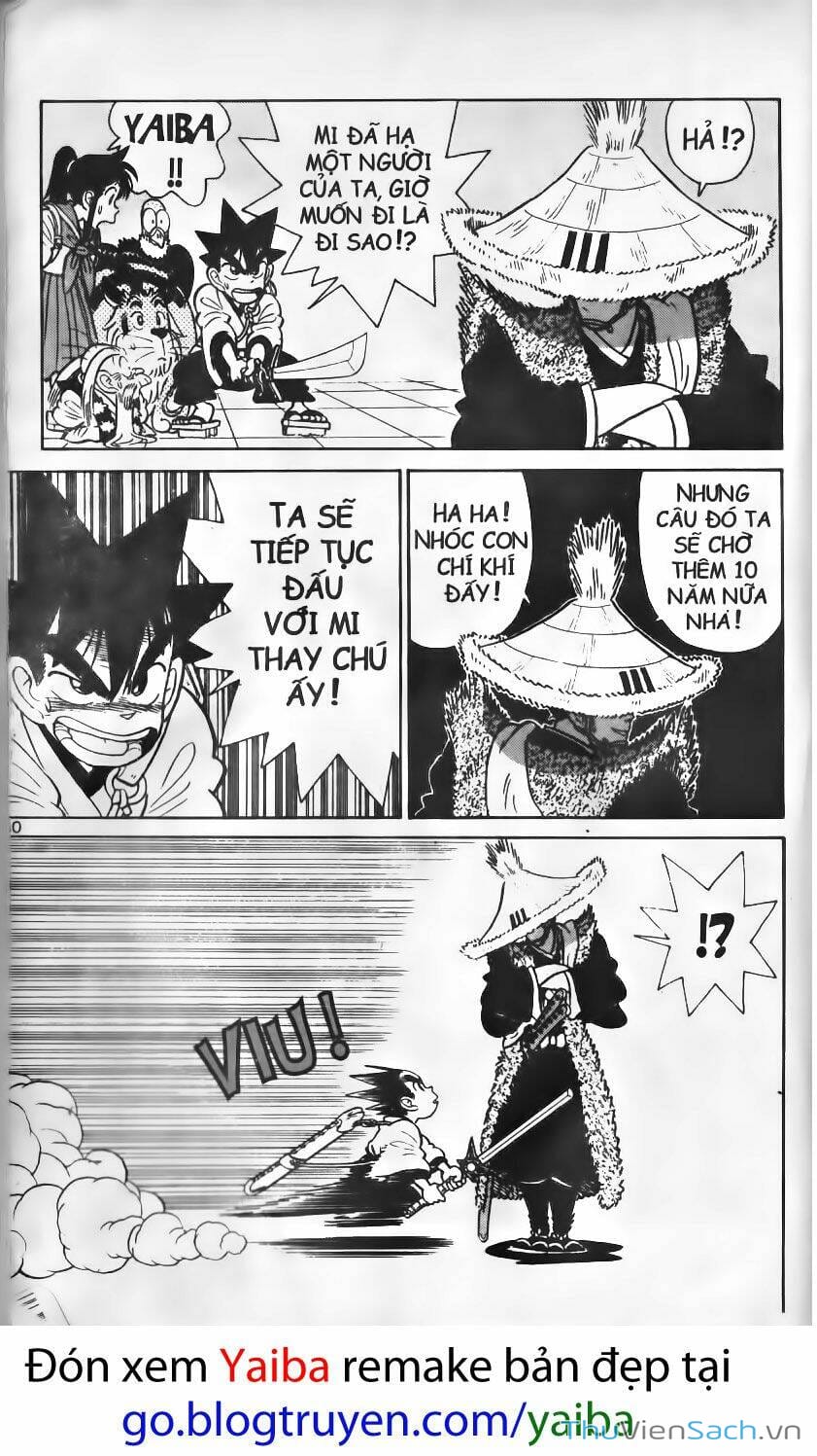 Truyện Tranh Kiếm Sĩ Yaiba trang 5