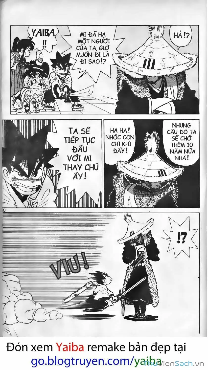 Truyện Tranh Kiếm Sĩ Yaiba trang 5