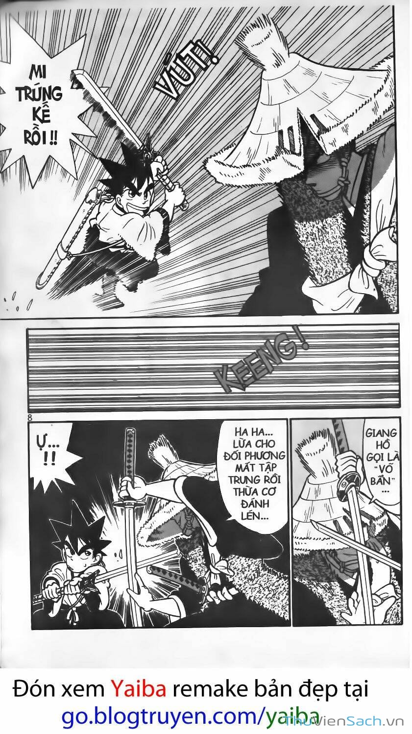 Truyện Tranh Kiếm Sĩ Yaiba trang 5