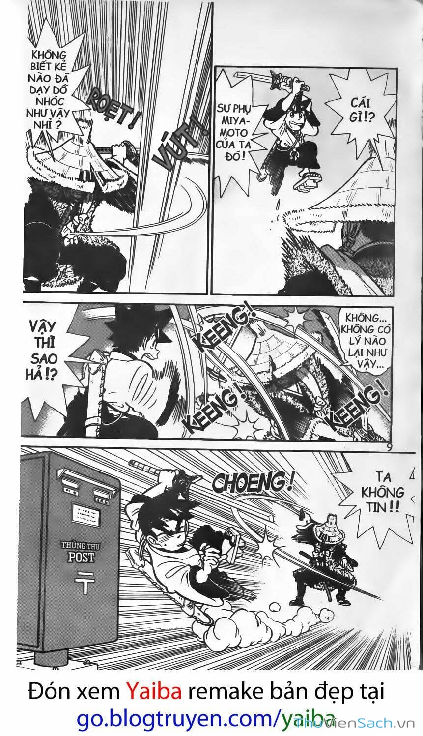 Truyện Tranh Kiếm Sĩ Yaiba trang 5