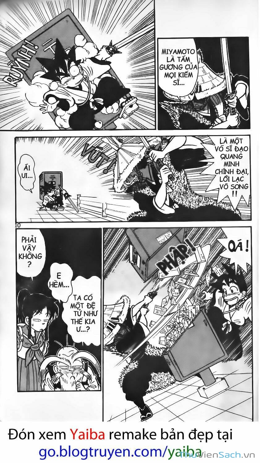 Truyện Tranh Kiếm Sĩ Yaiba trang 5