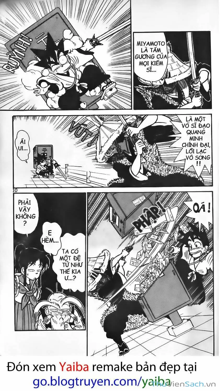 Truyện Tranh Kiếm Sĩ Yaiba trang 5