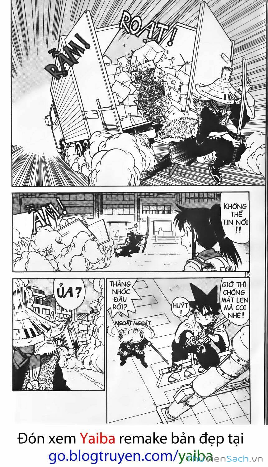 Truyện Tranh Kiếm Sĩ Yaiba trang 5